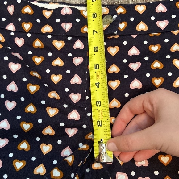 J crew Hearts chino shorts size 0 - Picture 6 of 6